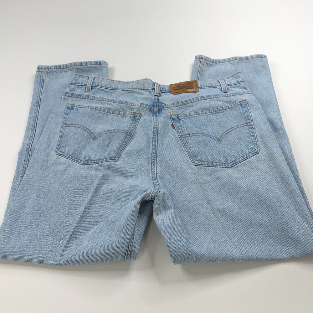 Levi's Signature 90's Brown Tab 540 Relaxed 40x30 (Fits 37W 29L) High Rise Jeans